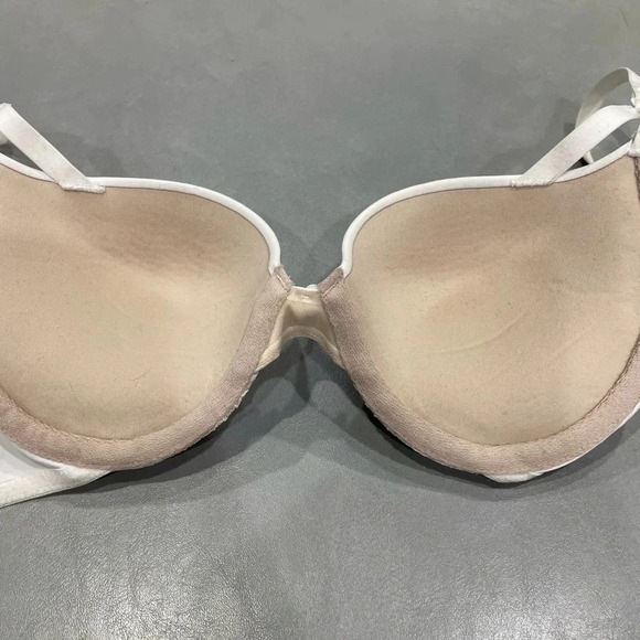 Maidenform Love The Lift Lace Cup Demi Plunge Underwire Push Up Bra Dm9900 32c - Picture 3 of 4